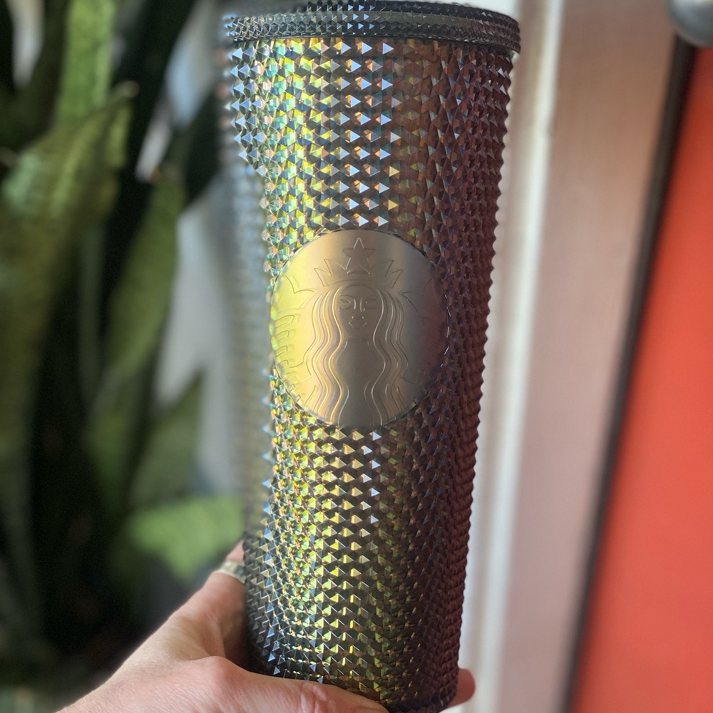 Starbucks Studded Dark Bling Cold Cup 2020 Limited Edition.
